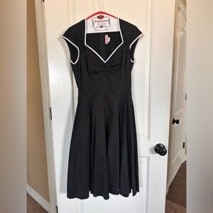 Pinup couture dress